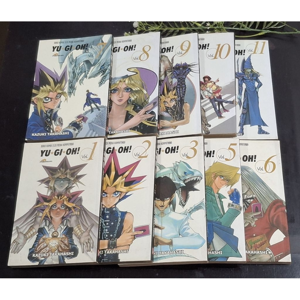 komik Yu Gi Oh Premium