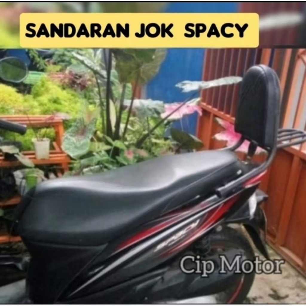 Jok Sandaran Spacy  Jok Belakang Sandaran Honda Spacy