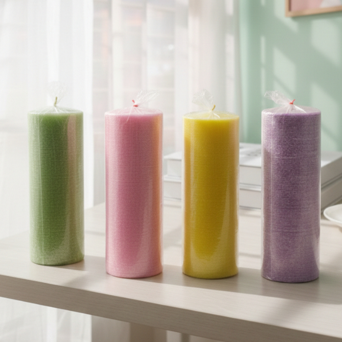 Simping aromanis srikandi warna pink, hijau, kuning 200 gram