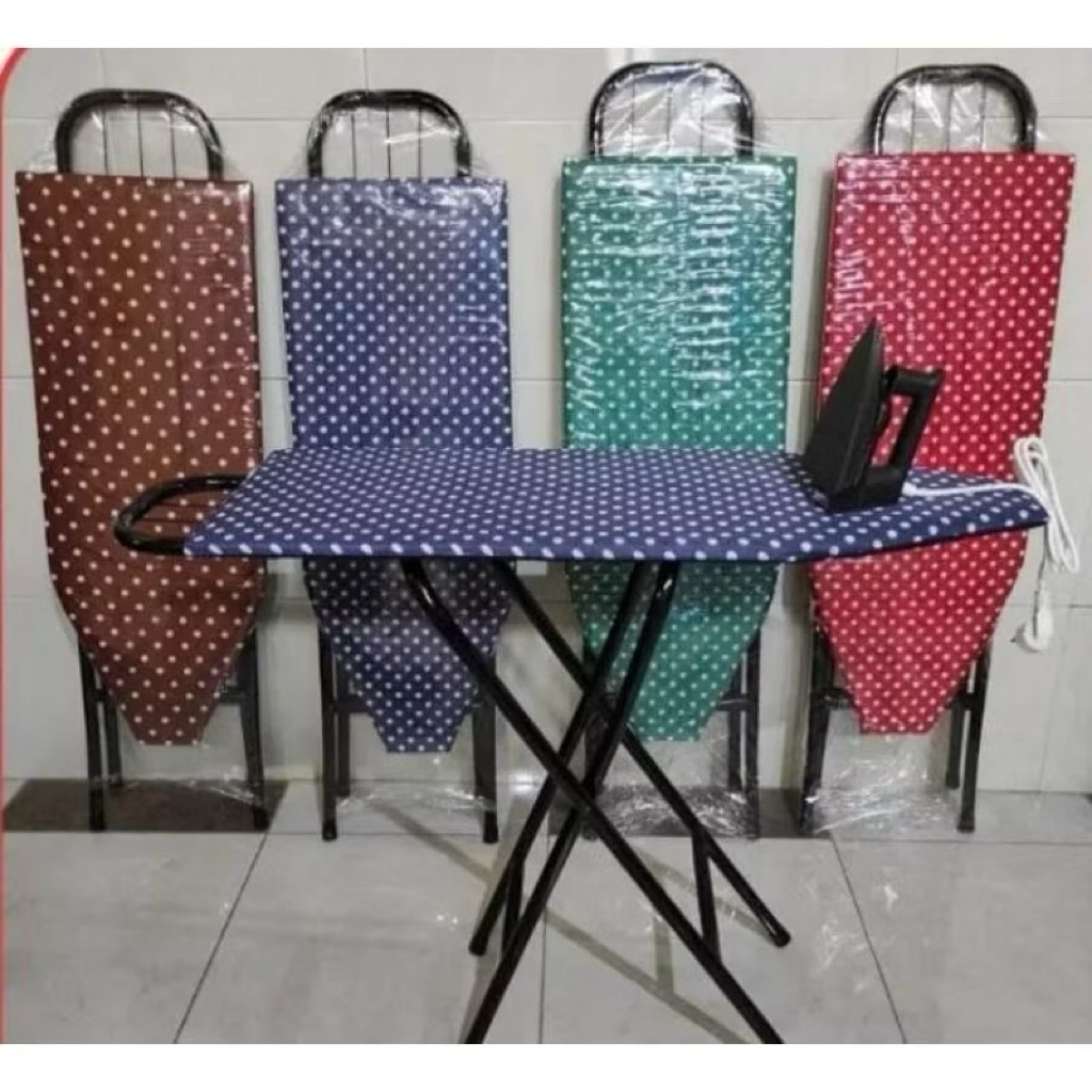 Meja Setrika Berdiri /Meja Setrika Murah / Papan Setrika Besi