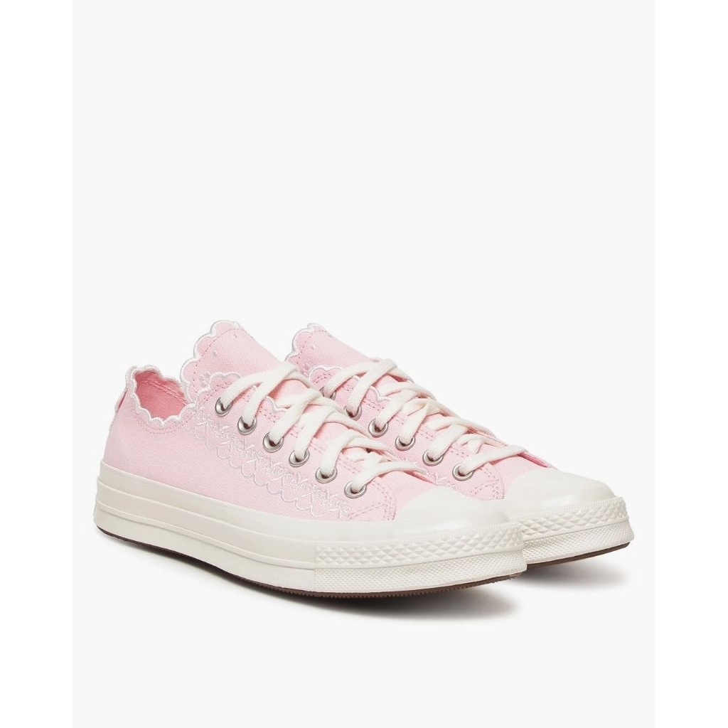 Sepatu Sneakers Converse Ct Ox 70s Low Embroisered Sugar Berry