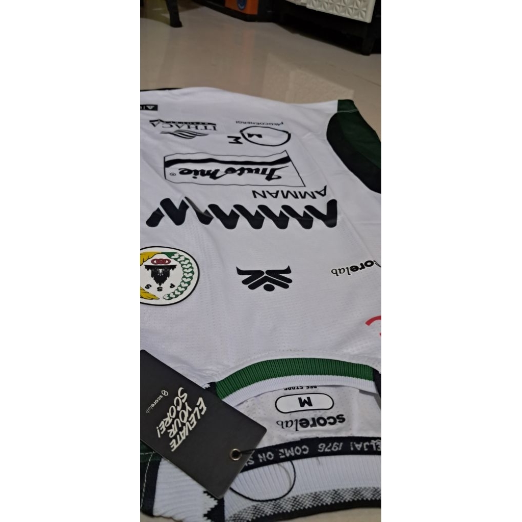 Jersey Away PSS Sleman Original Full Sponsor