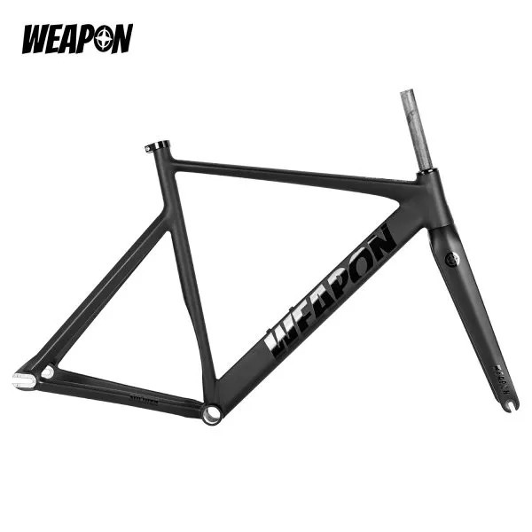 Frameset WEAPON Soldier Lowpro Fixed Gear / Track Frameset (Matte Black)
