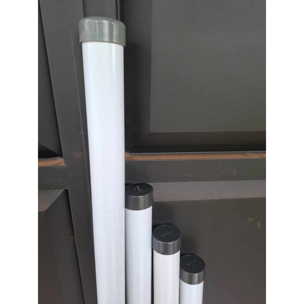 Alat penabur pupuk padat dari pipa pvc kuat tahan lama