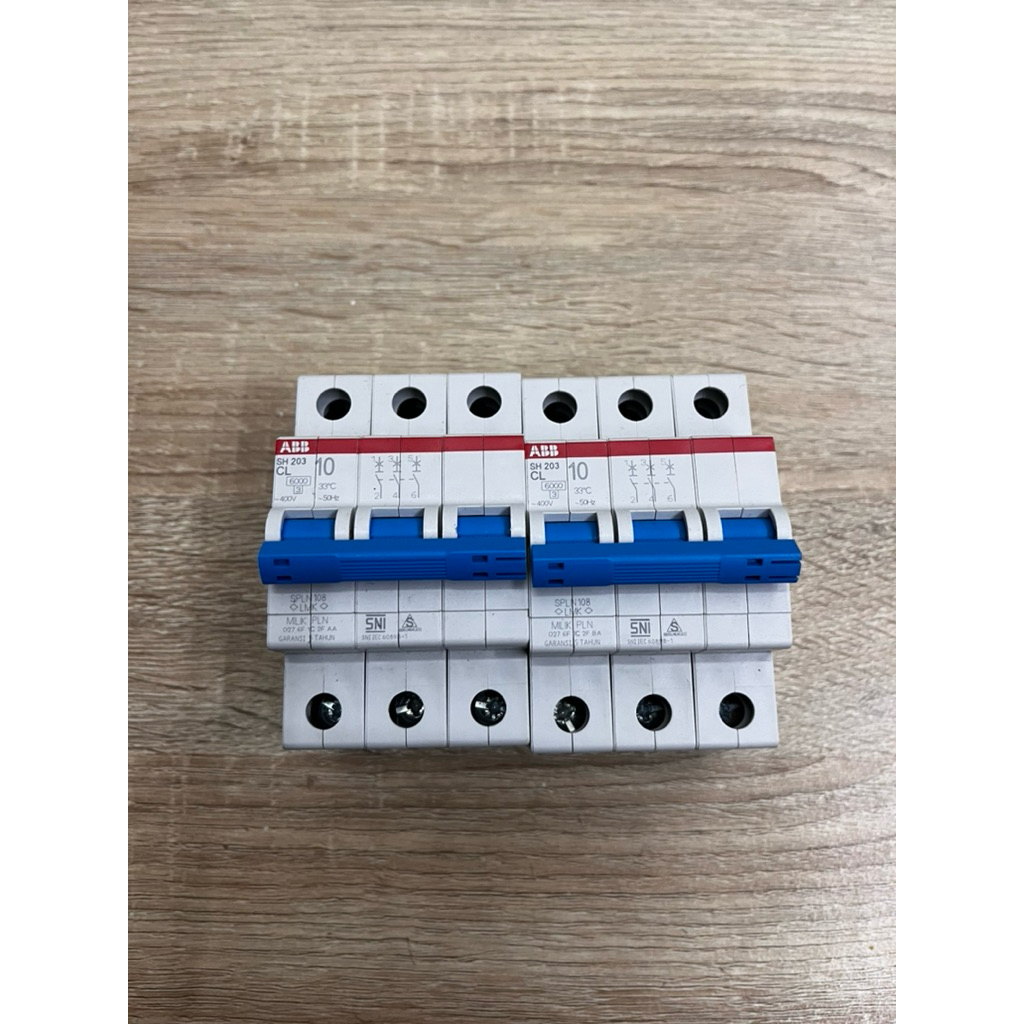 MCB 3Phase ABB 10Amper SH203