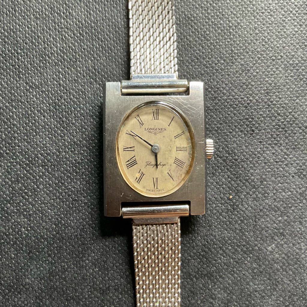 Jam Tangan Wanita Longines Flagship Original Vintage (Hidup)