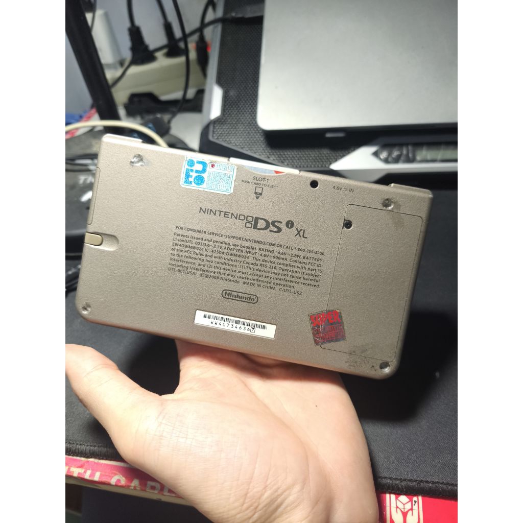 Nintendo dsi xl