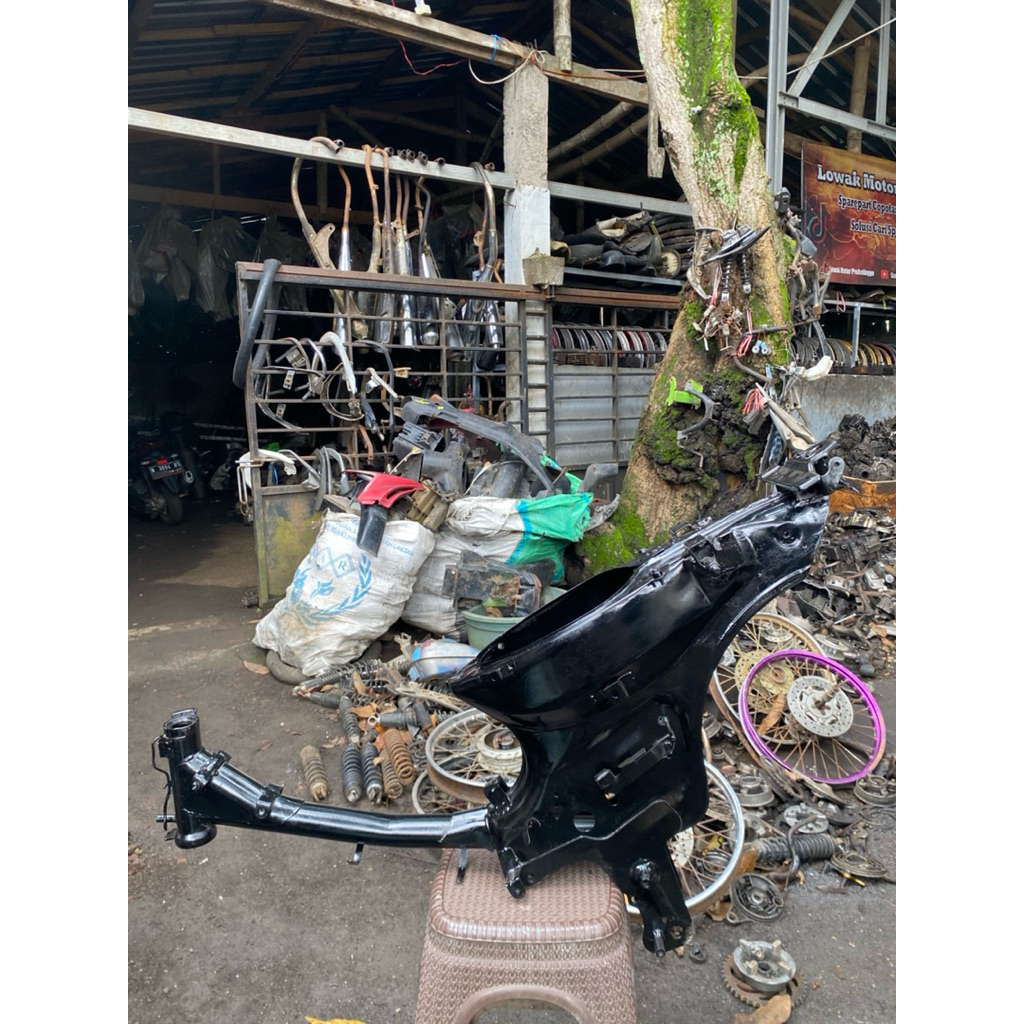 Kerangka Rangka Honda Astrea Prima Original Copotan