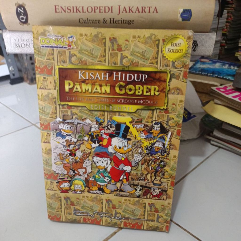 KISAH HIDUP PAMAN GOBER EDISI BUNDEL