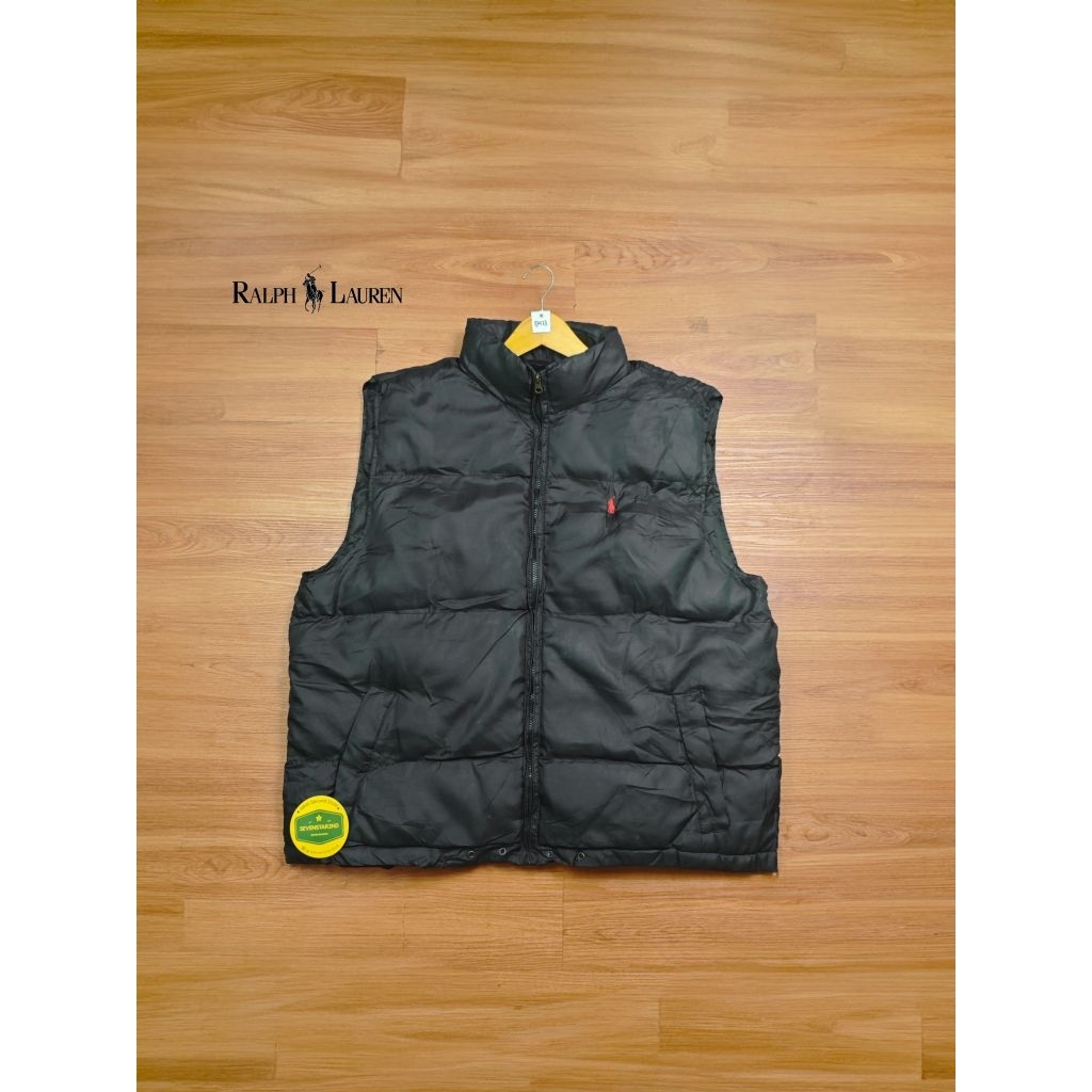 ralph lauren puffer vest