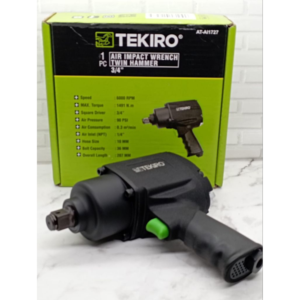 Air Impact Wrench Twin Hammer 3/4"
