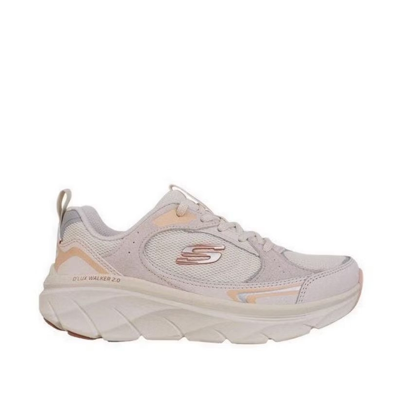 Skechers D'LUX Walker 2.0 Women's Walking Shoes - Natural