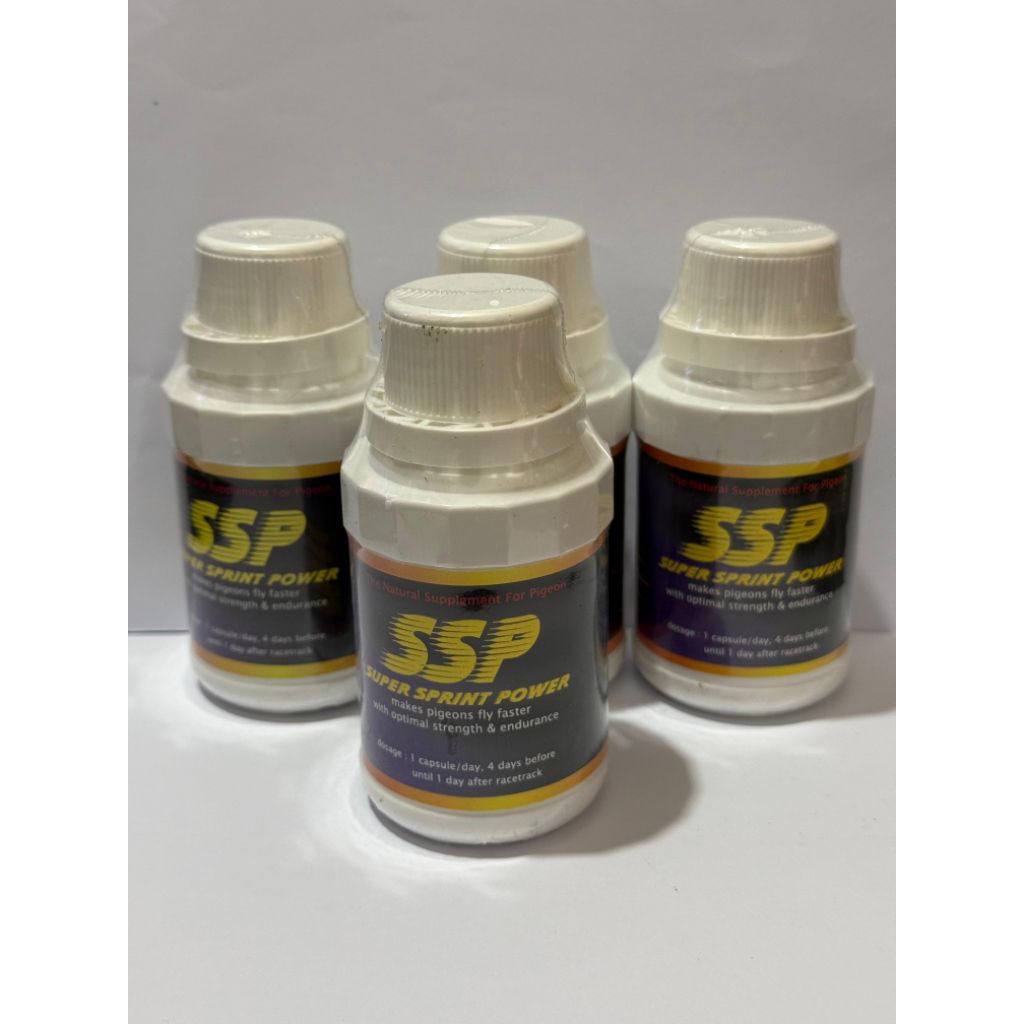 Ssp merpati super sprint power