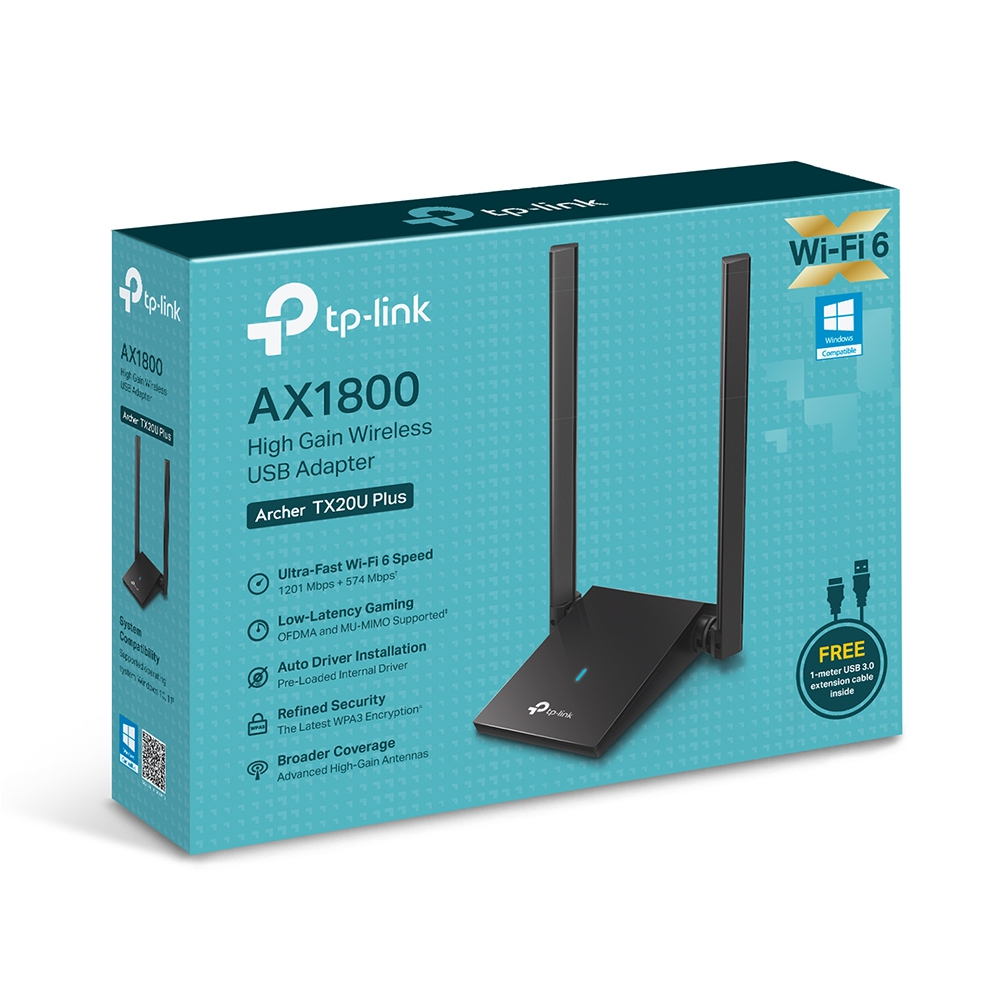 wifi dongle tp-link adaptor wifi archer 1800