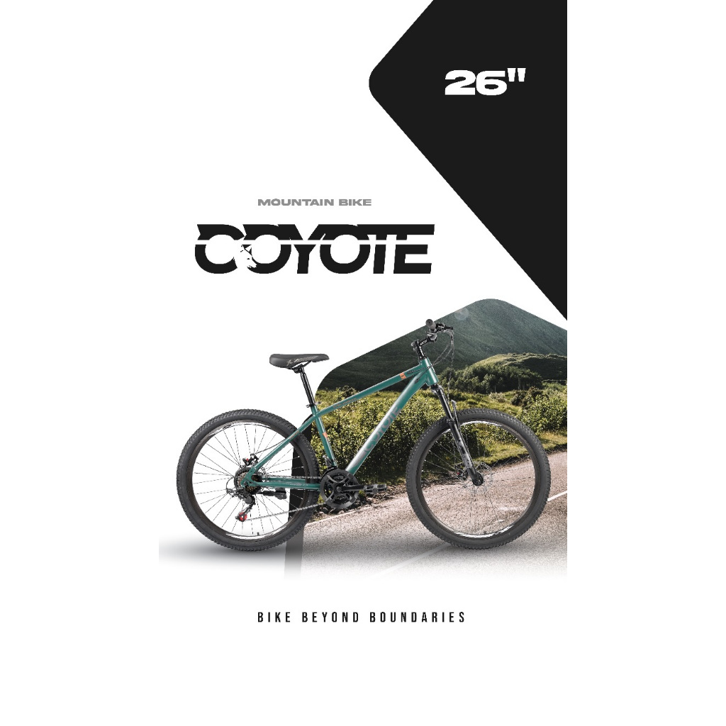 Sepeda MTB Element Coyote 26 Inch