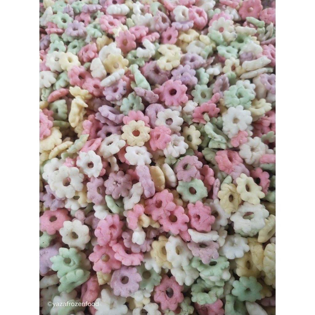 ajisan warna 500gr