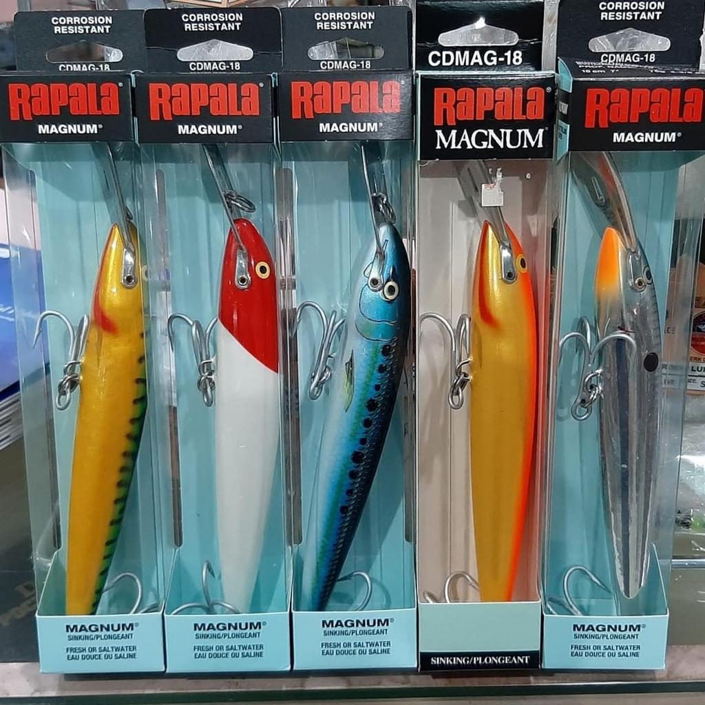 Umpan RAPALA MAGNUM CD 18 | Umpan Trolling