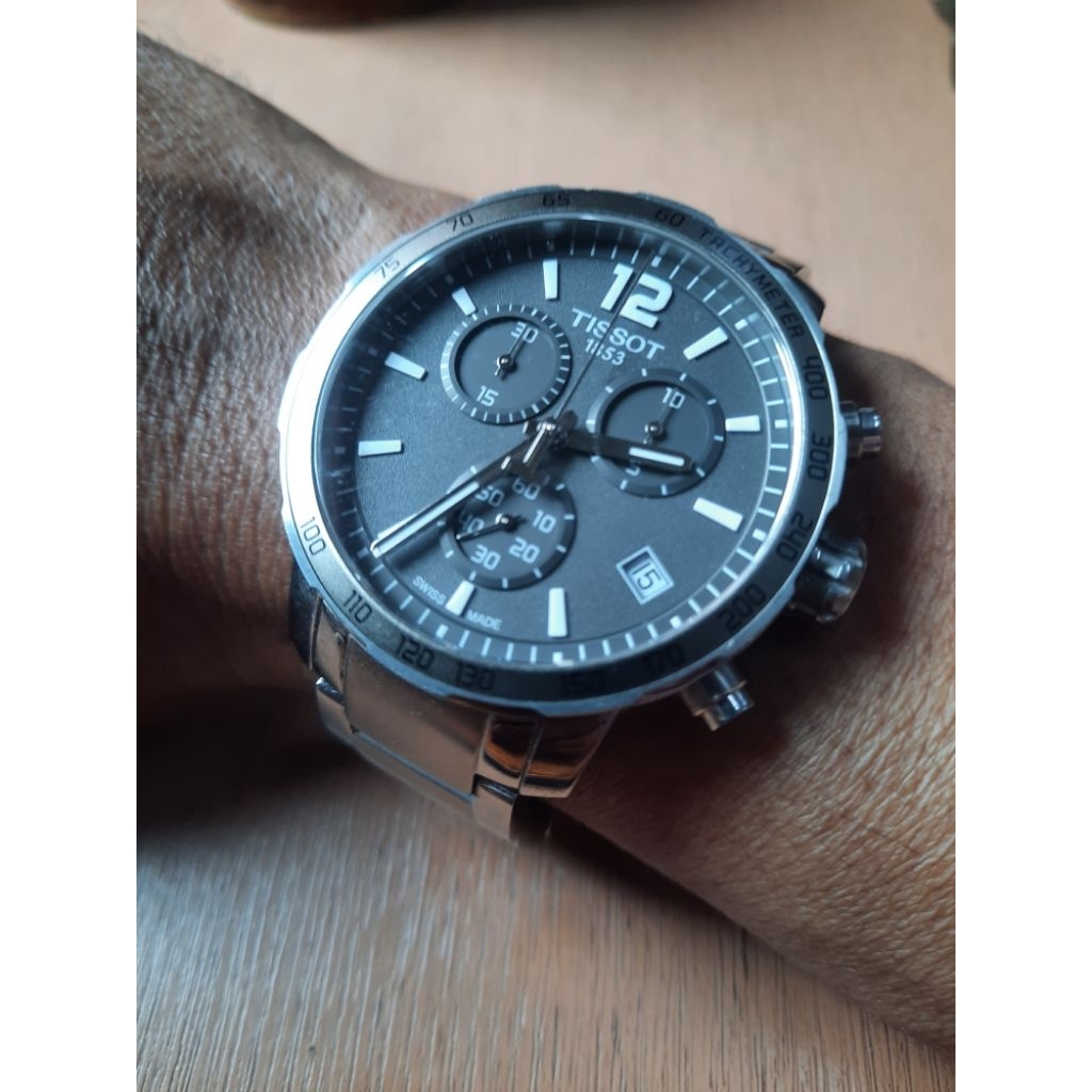 Preloved Tissot Quickster Chronograph