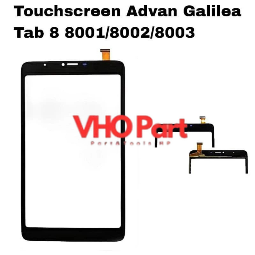 Touchscreen Advan TAB 8 / TAB 8001 / TAB GALILEA / TAB 8003 / 8002 - Kaca Layar Sentuh Tab TS