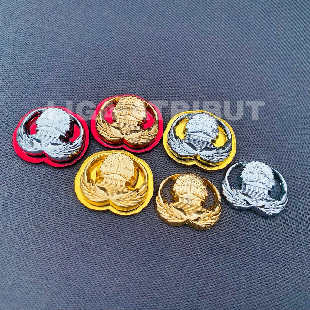 PIN KORPRI LUXURY / PIN KORPRI 3D / PIN KORPRI PREMIUM / PIN KORPRI PERAK / PIN KORPRI GOLD.