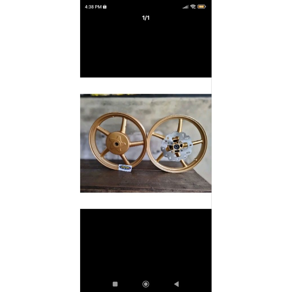 velg racing boy sp522 yamaha mio karbu mio j mio smile mio soul dll rcb 1.40 1.60-14