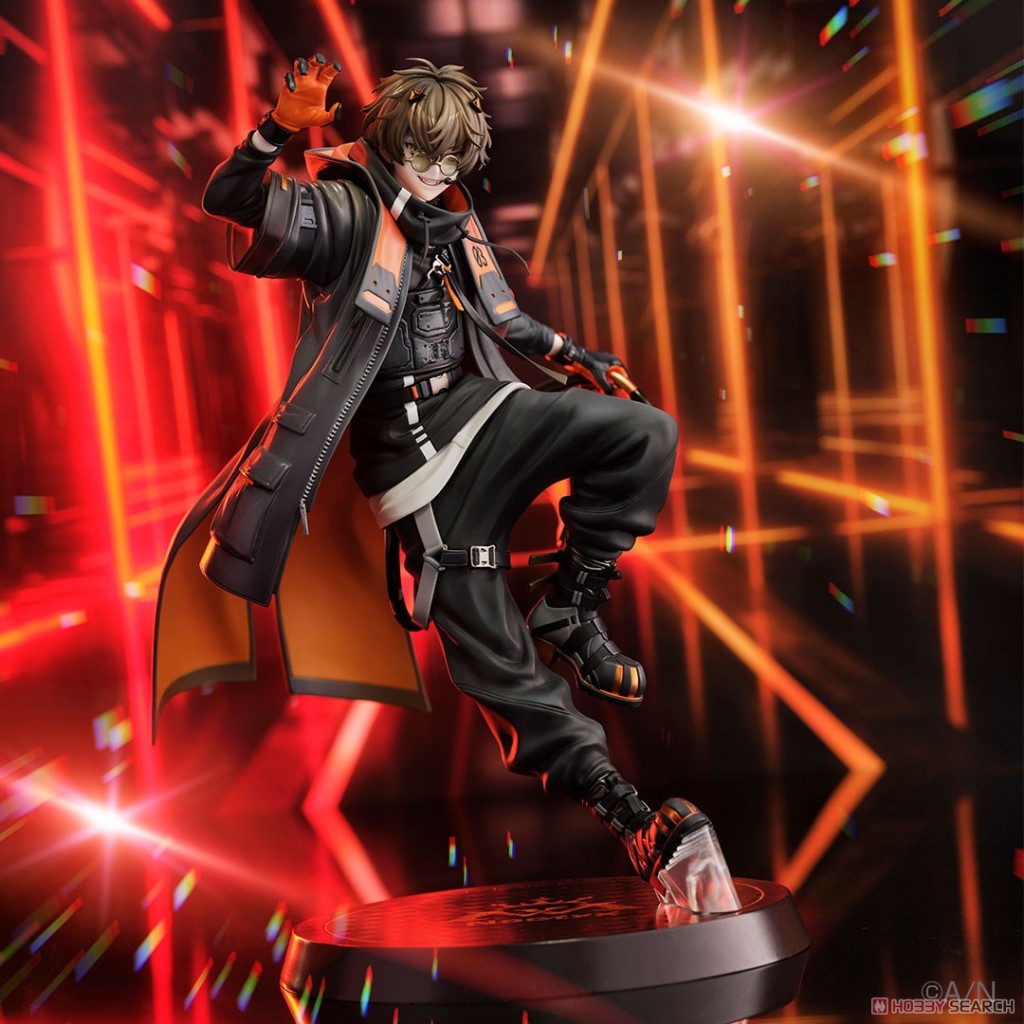PVC Figure 1/7 Alban Knox - NIJISANJI EN [With Bonus]