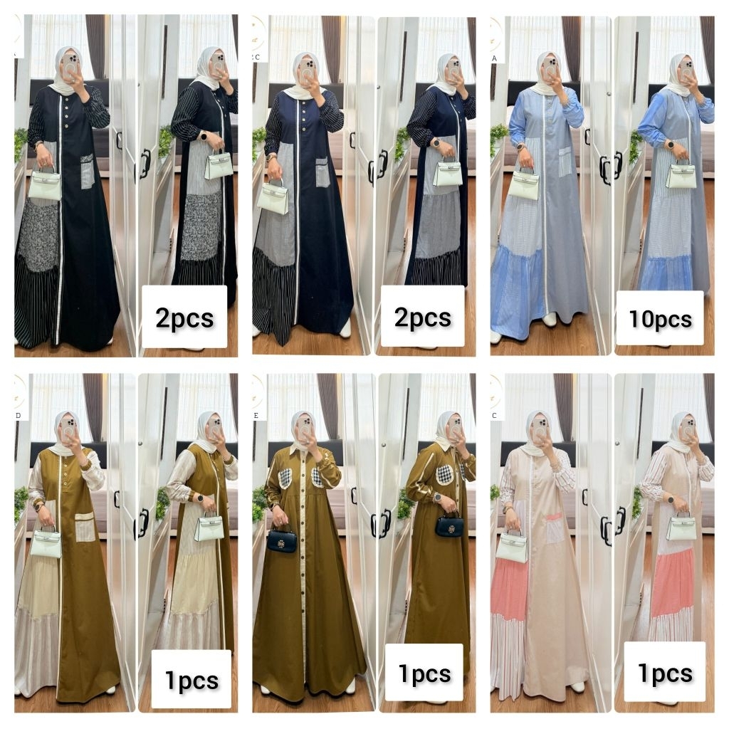 DRESS SEMUT BY SYAINA