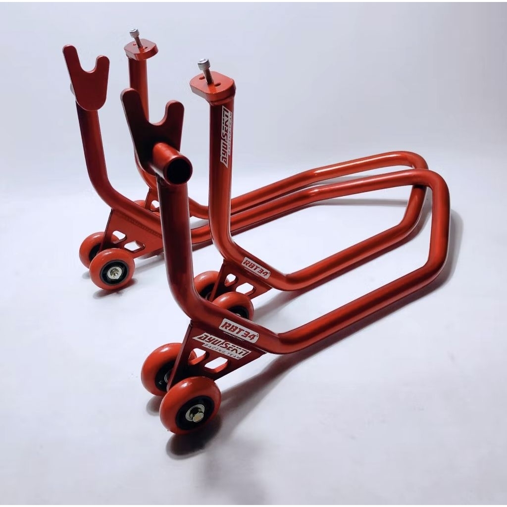 Paddock Stand Motor Depan Belakang Universal Standar RBT