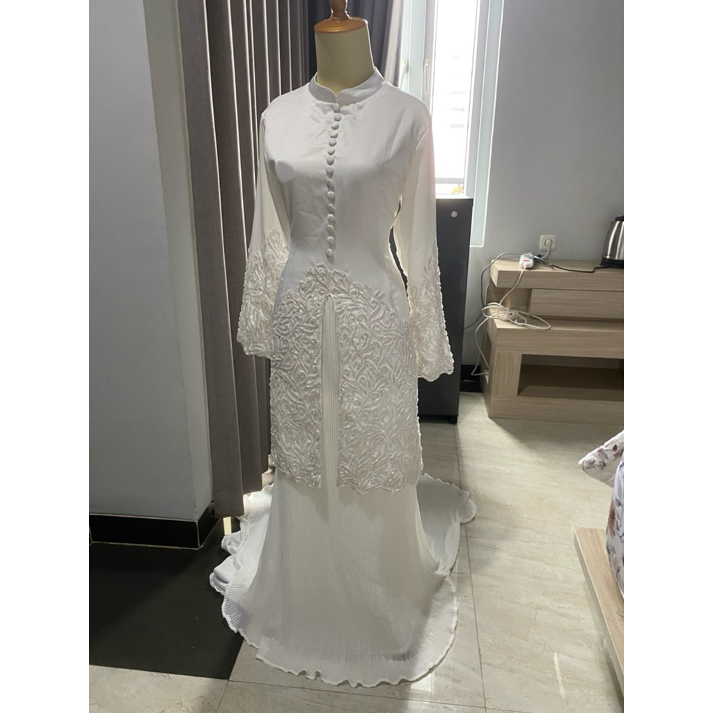 gaun pengantin malaysia melayu full payet