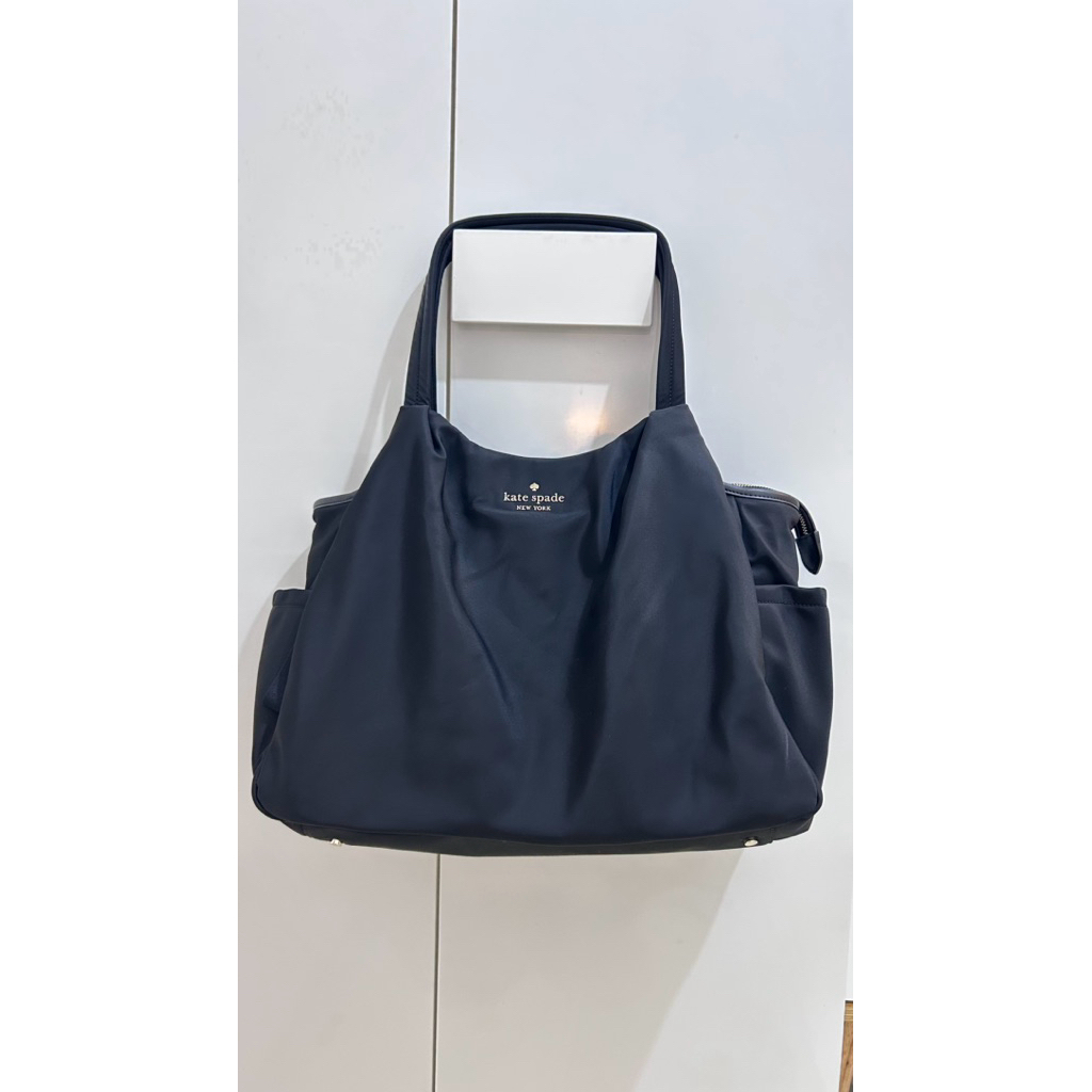 Kate Spade Chelsea Nylon Baby Bag Black