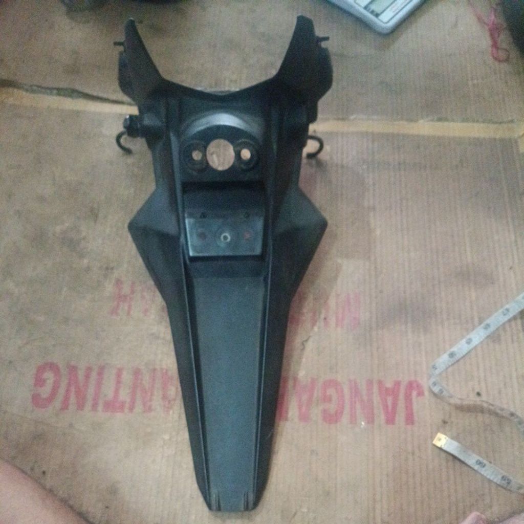 cover spkbor belakang ninja 250 karbu original second