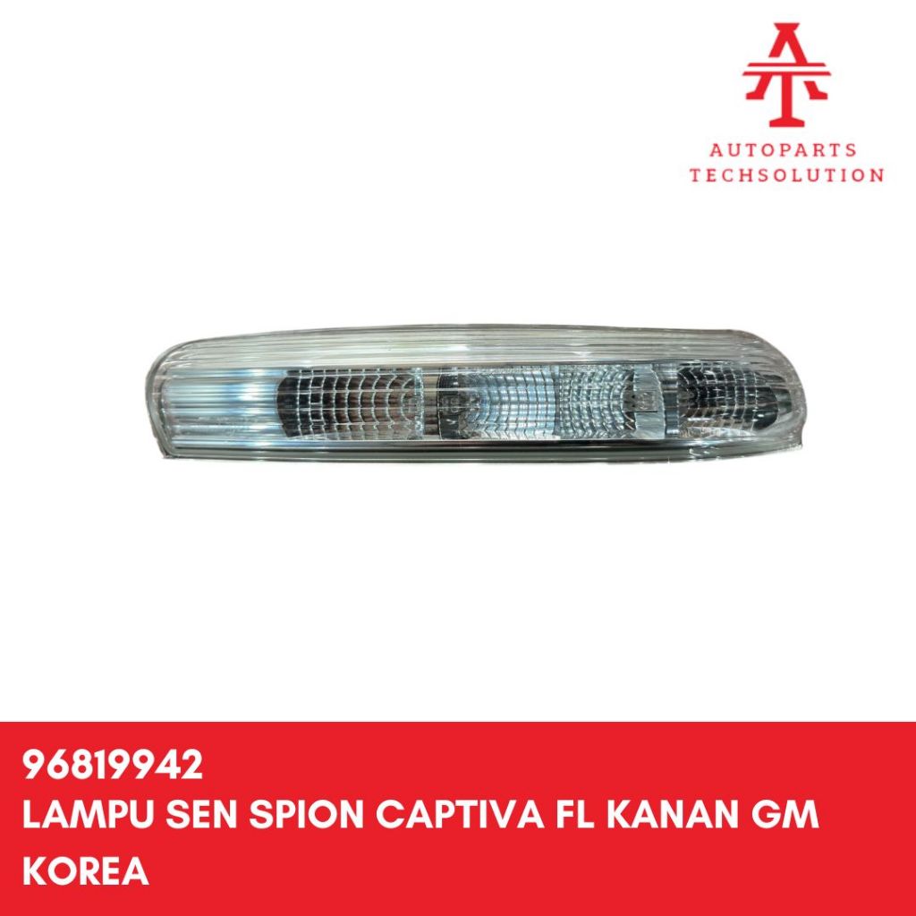 Lampu Sen Spion Chevrolet Captiva C140 FL Kanan Original GM Korea - 96819942