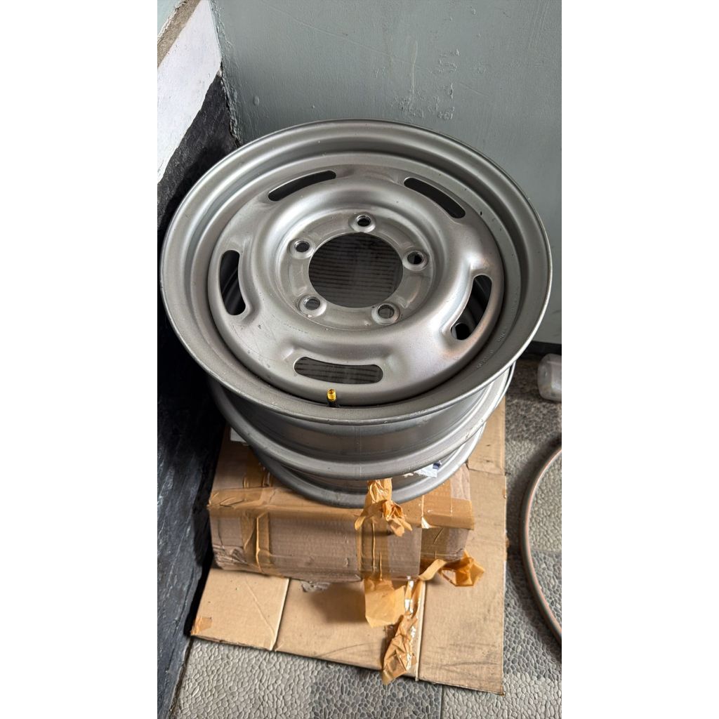 VELG KALENG SELBO JIMNY R15 5X139.7 VELG KALENG JIMNY SELBO ORIGINAL 5X139.7 VELG KALENG SELBO 5X139