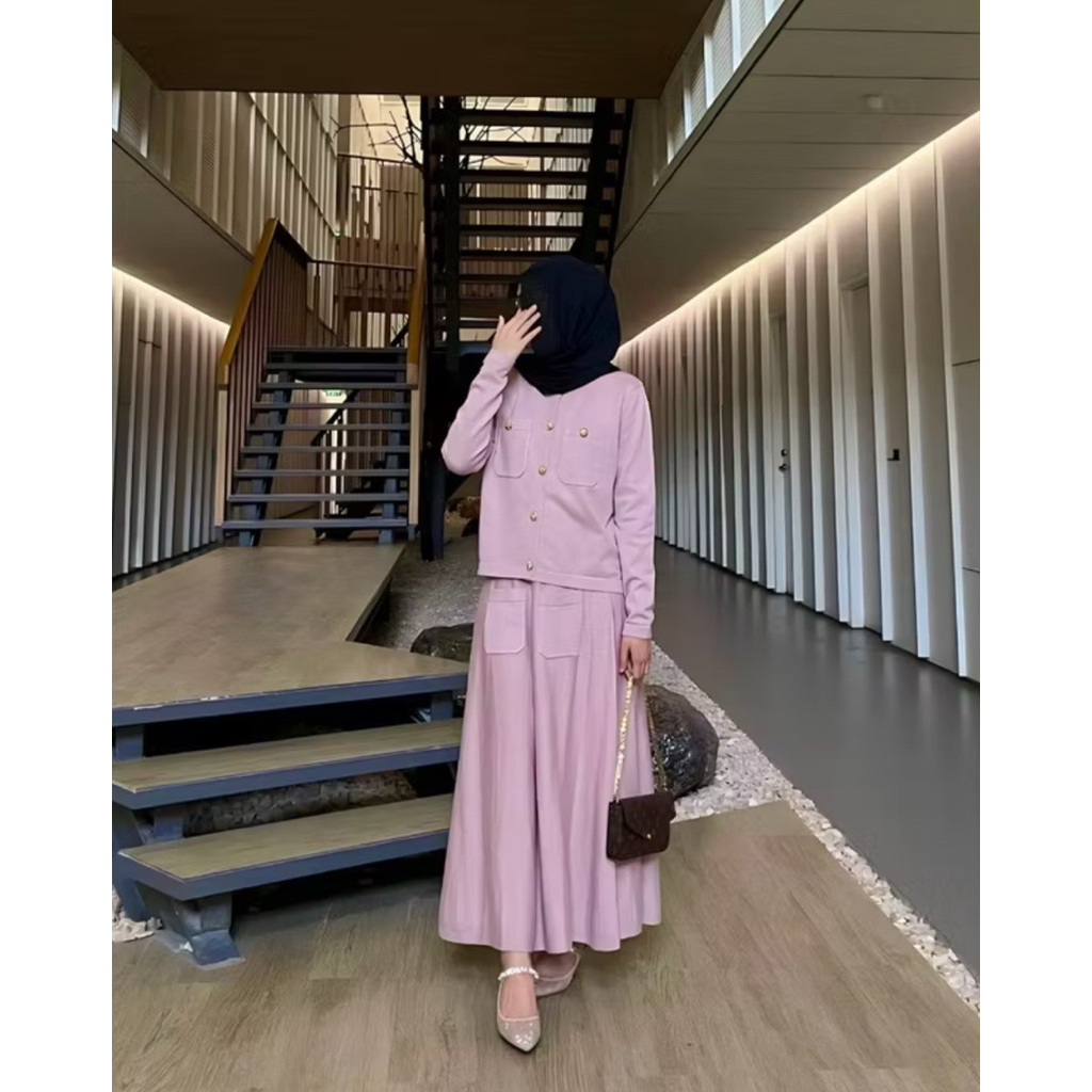 New - Gonegani - Ima Set tea rose