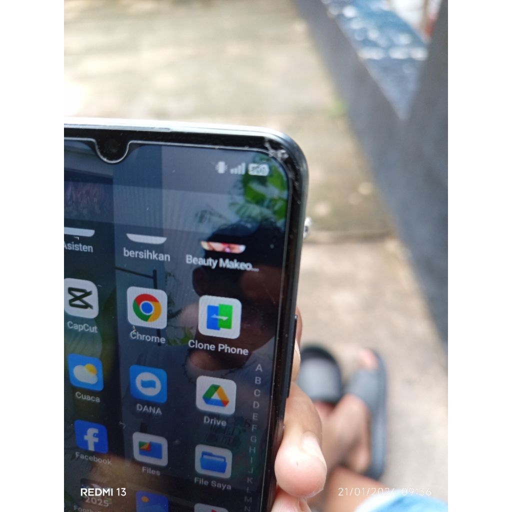 Lcd ori copotan oppo A18 minus di deskripsiii
