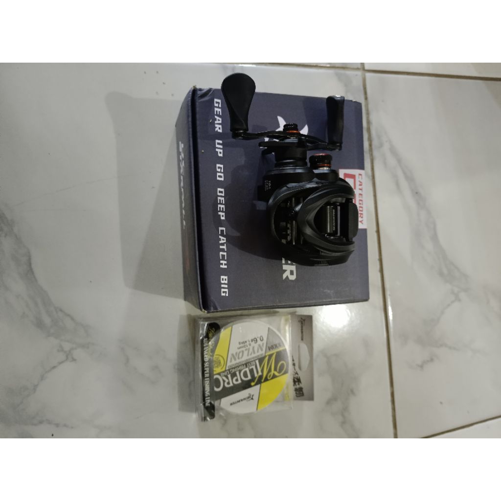 REEL BC SEHUNTER STARFALL DC HANDLE KANAN