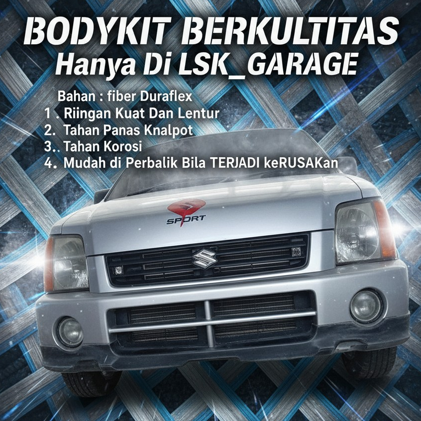 bodykit karimun body kit karimun kotak