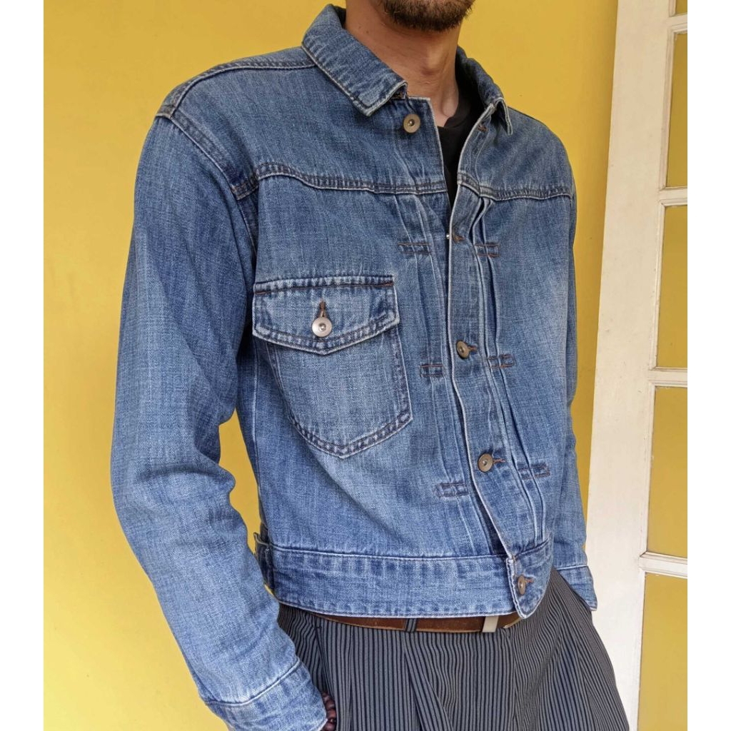 Jaket Jeans Denim W CLOSET Type 1