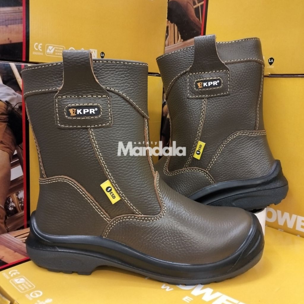 Sepatu Safety KPR L-805 H Original KPR / Safety Shoes KPR L-805 Berkualitas
