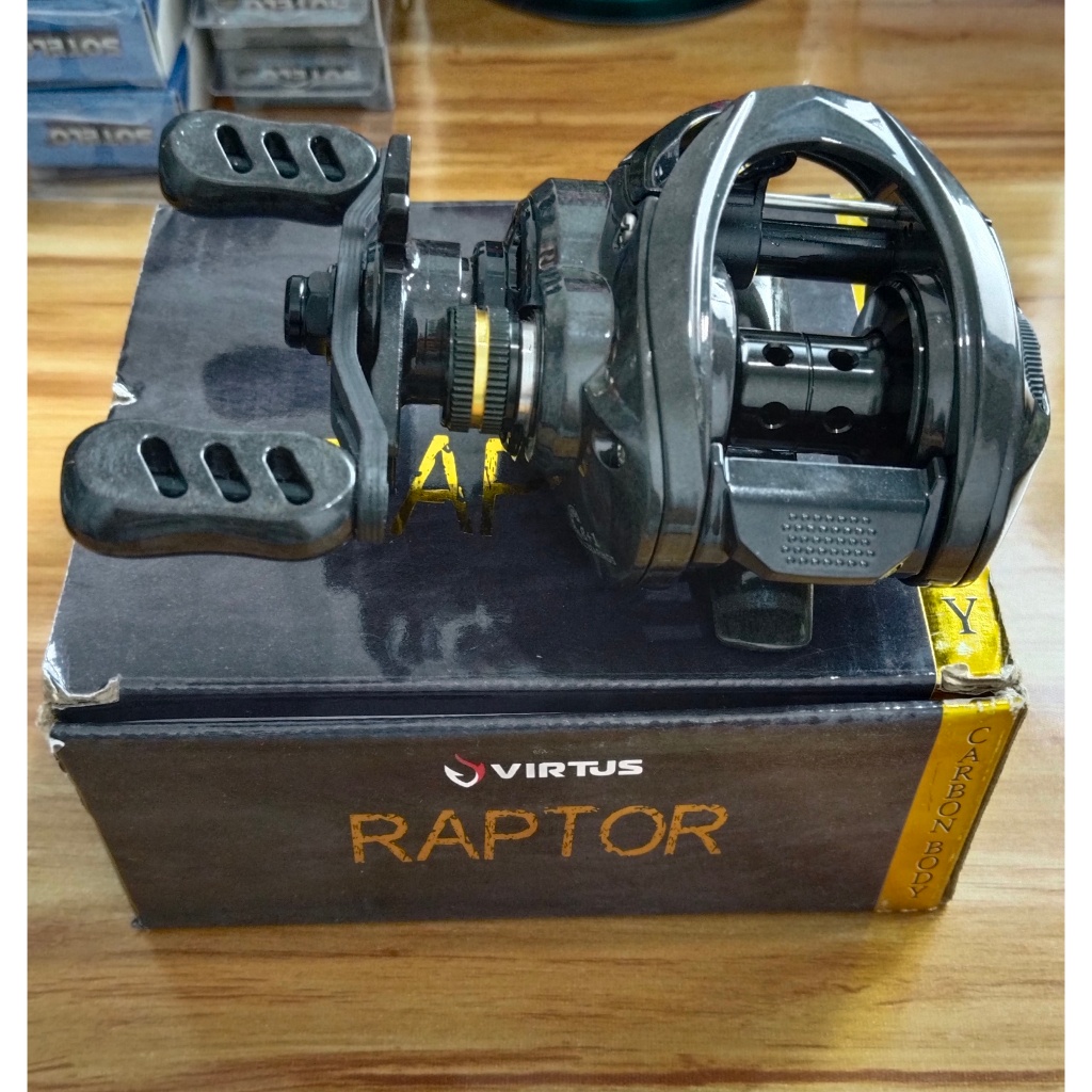 Reel BC Virtus Raptor - Clicker