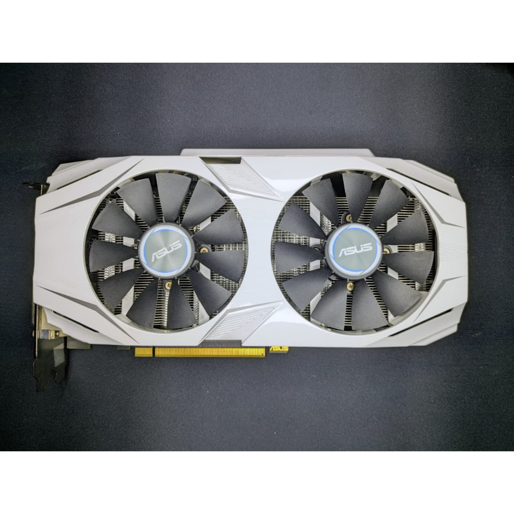 GTX 1070 OC 8GB ASUS DUAL WHITE