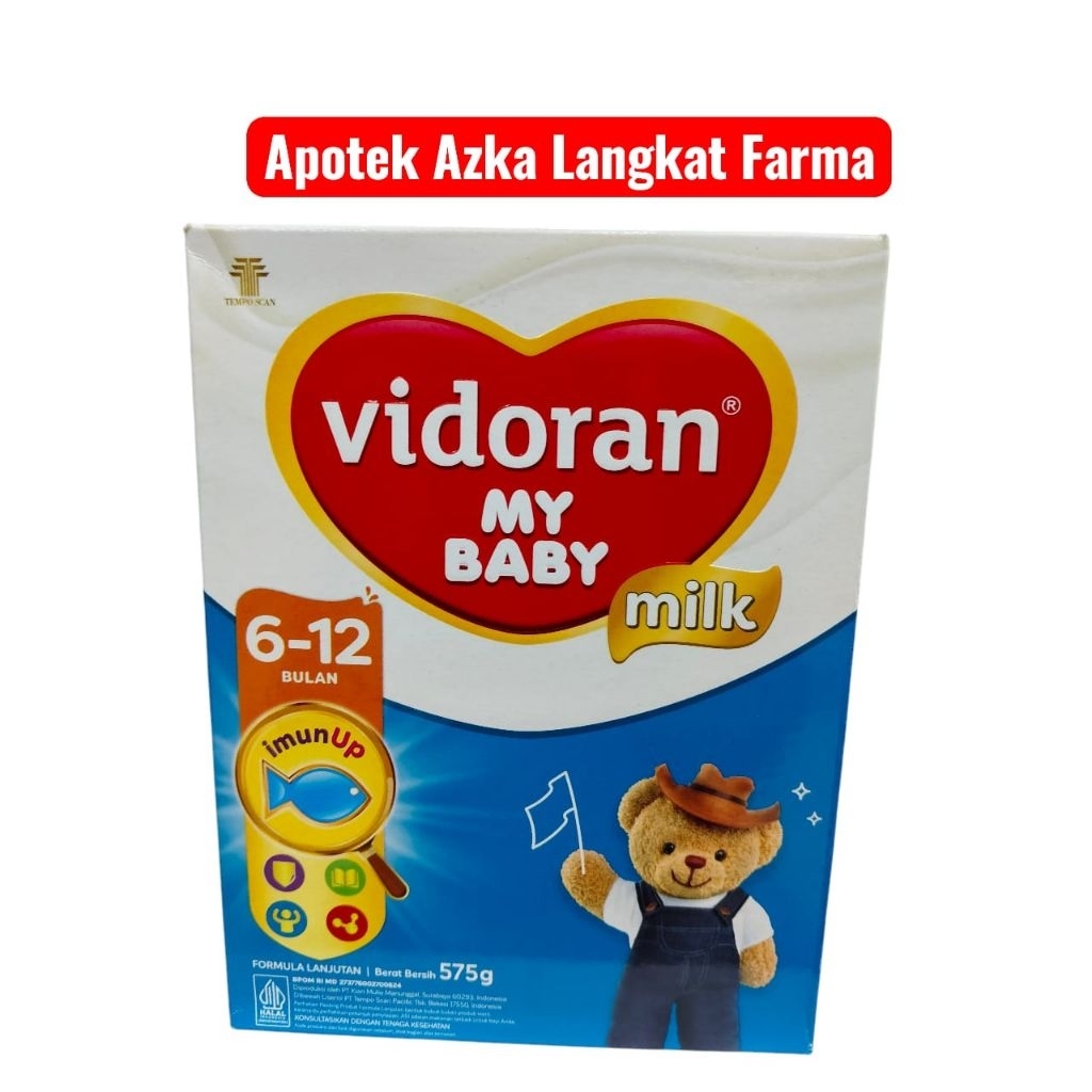 Susu Vidoran My Baby Milk 6-12 Bulan 575 Gr