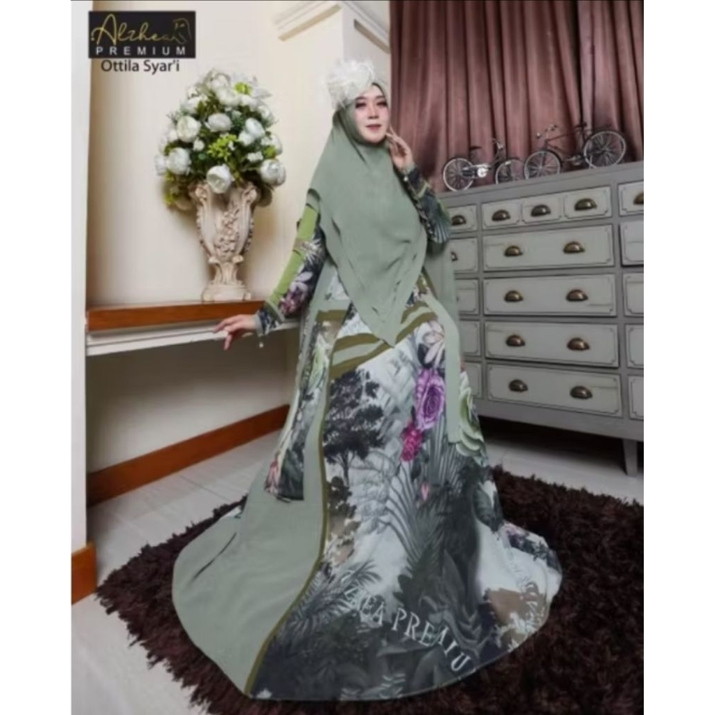Gamis Alzhea premium