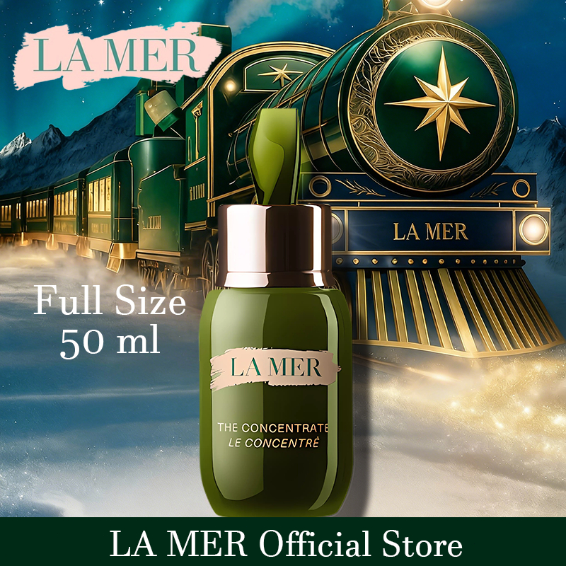 [LA MER Online Shop]La Mer The Concentrate Serum  50ml 100% Original Best Seller Facial Serum & Esse