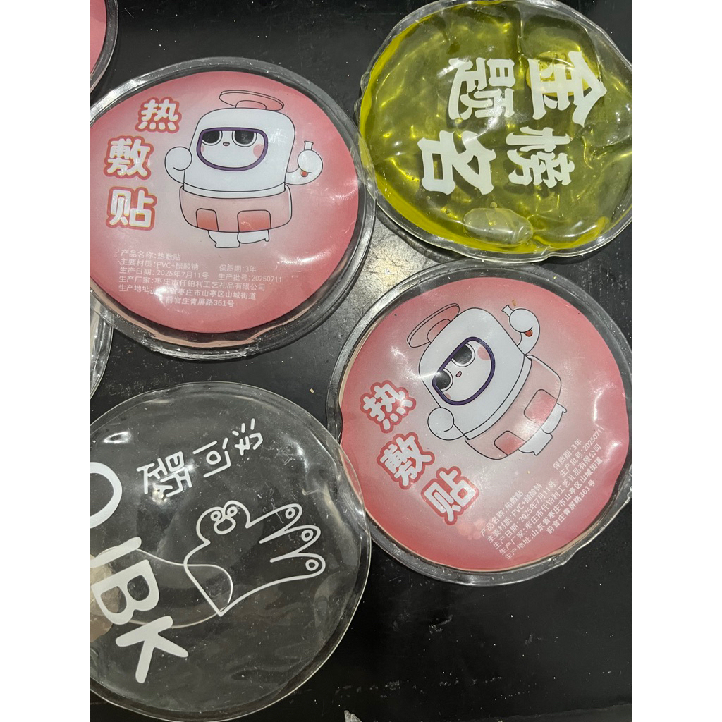 hand warmer pad gel -kompres penghangat tangan