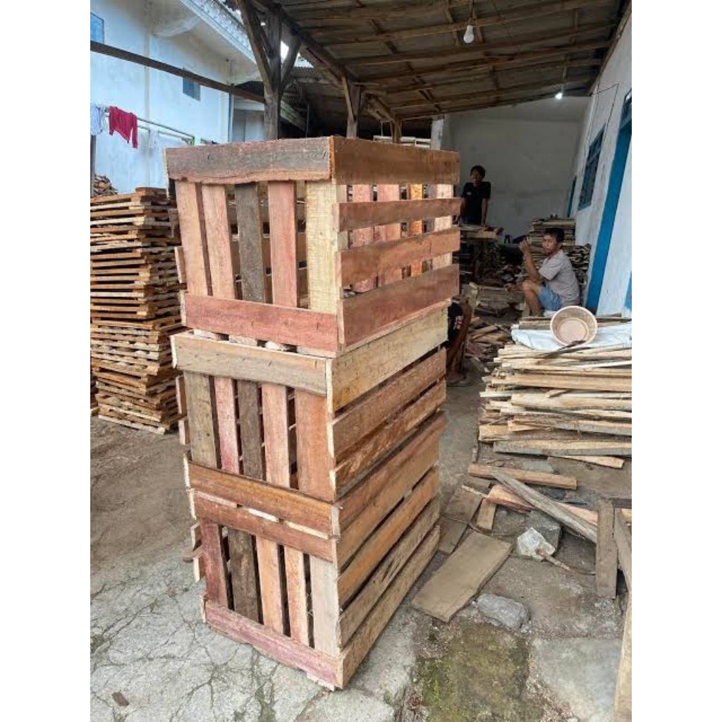 PETI KAYU ukuran BESAR