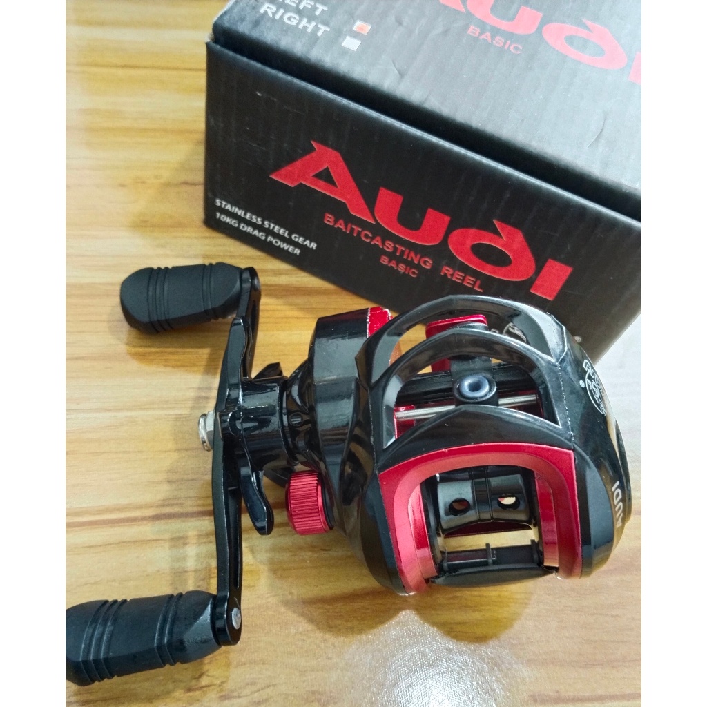 Reel BC Lizard Audi