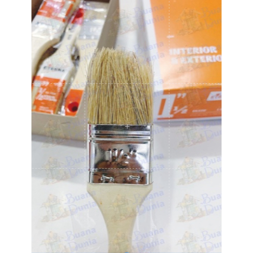 (Grosir) Kuas Cat Eterna 633 1.5 Inch | Kuas Eterna 633 | Kuas Cat Tembok