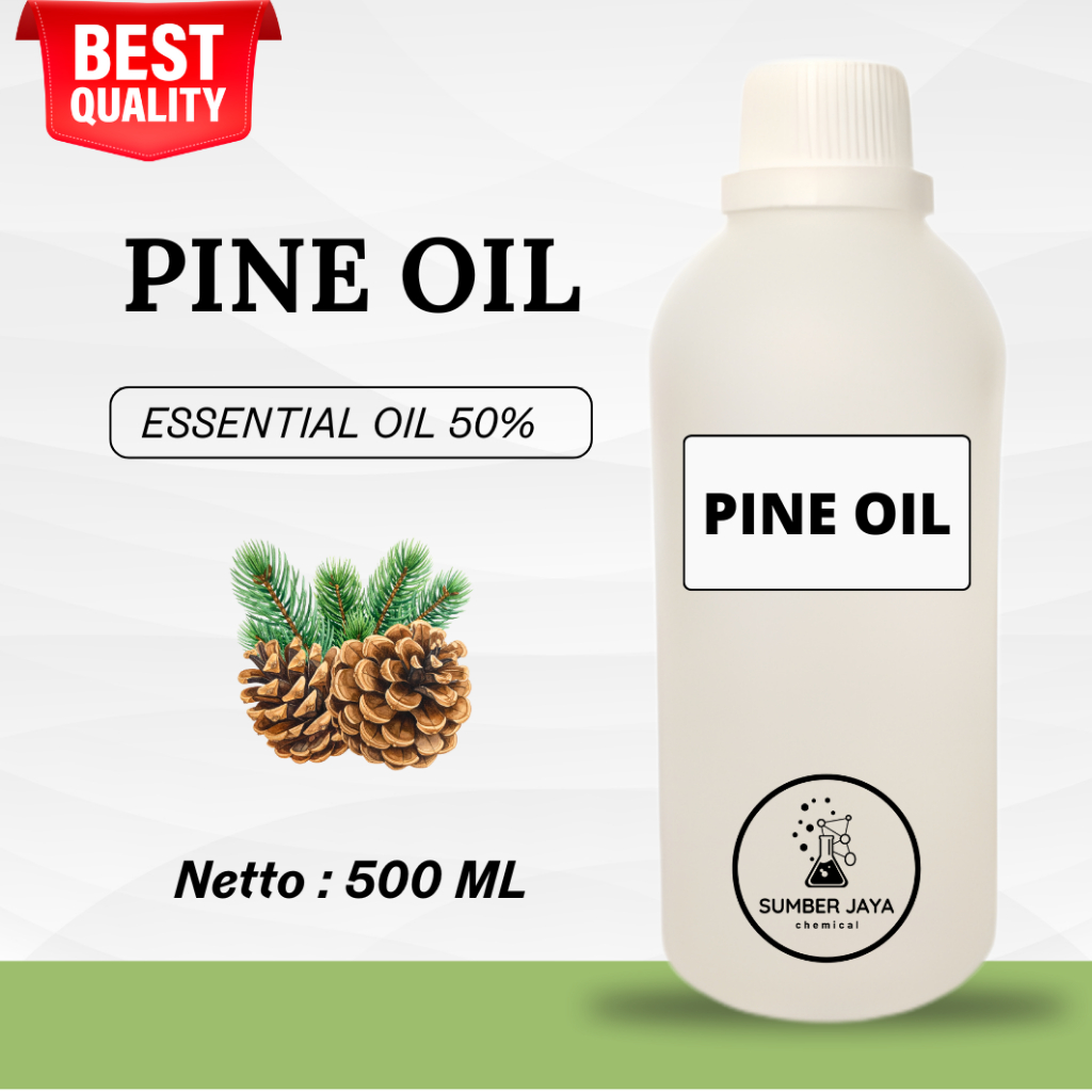 Pine Oil / Minyak Pinus 50% MURNI 500 ML