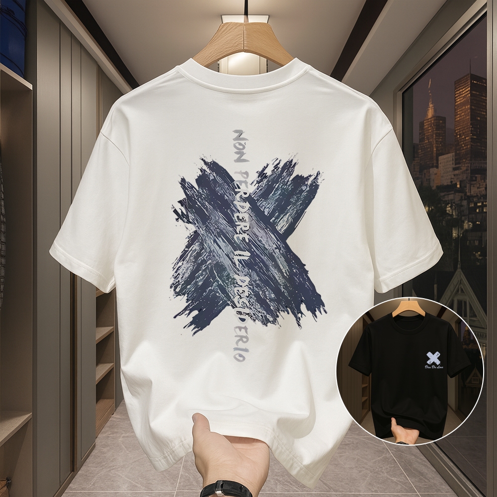 NASA IDOL T-shirt Dewasa Terbaru Baju Kaos Pria&Wanita Distro Lengan Pendek Keren Premium Korean Sty